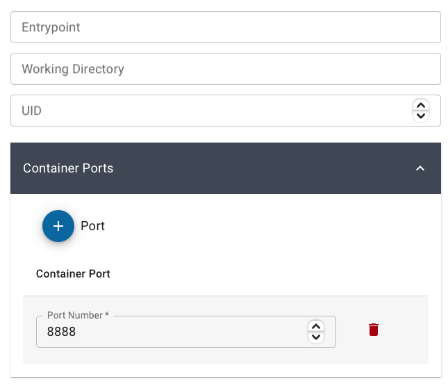 Container Port