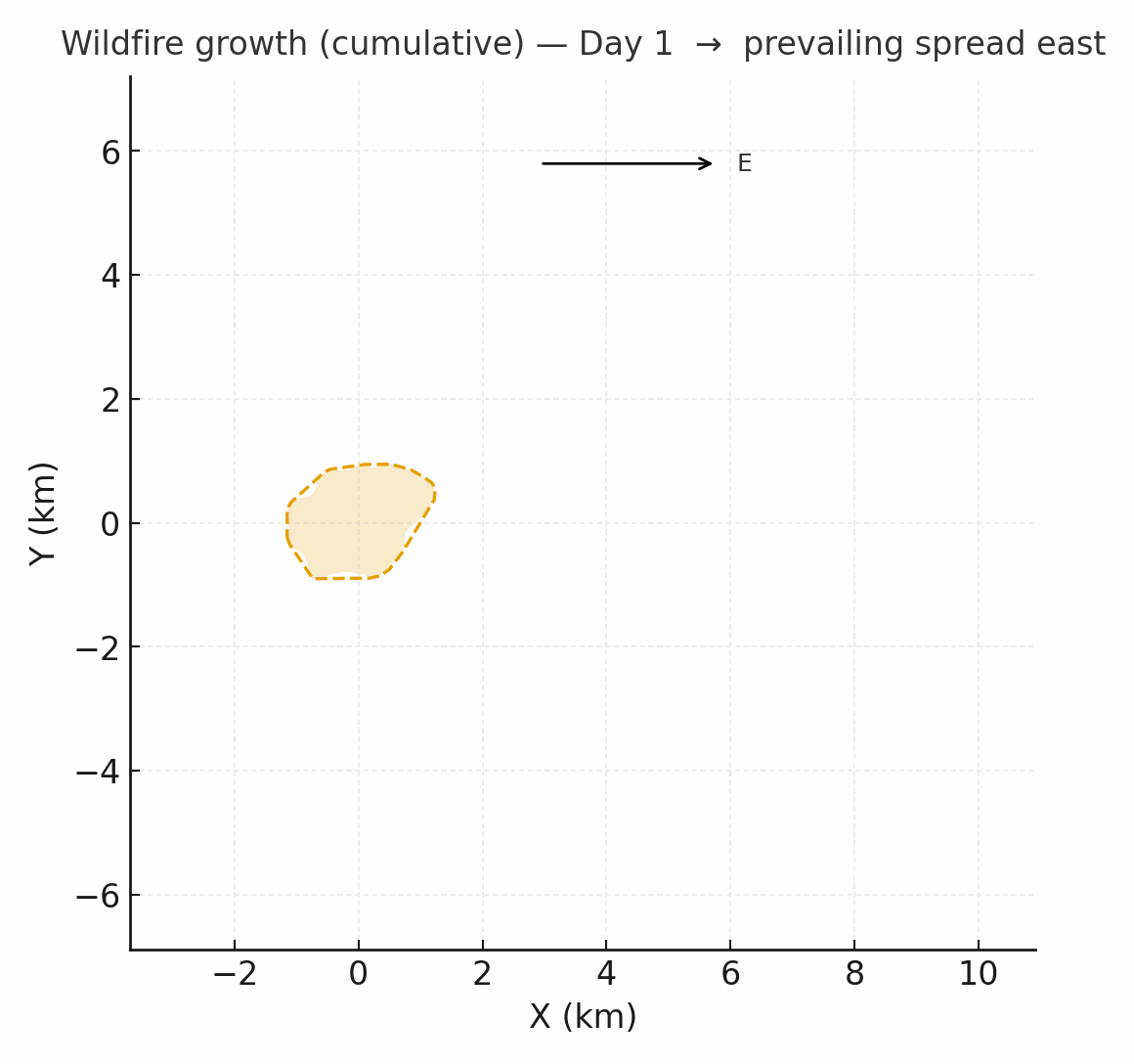 Seasonal/temporal change animation