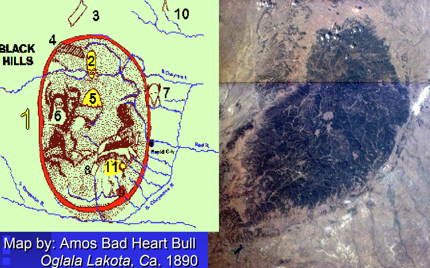 Sacred Sites in the Black Hills region, SD