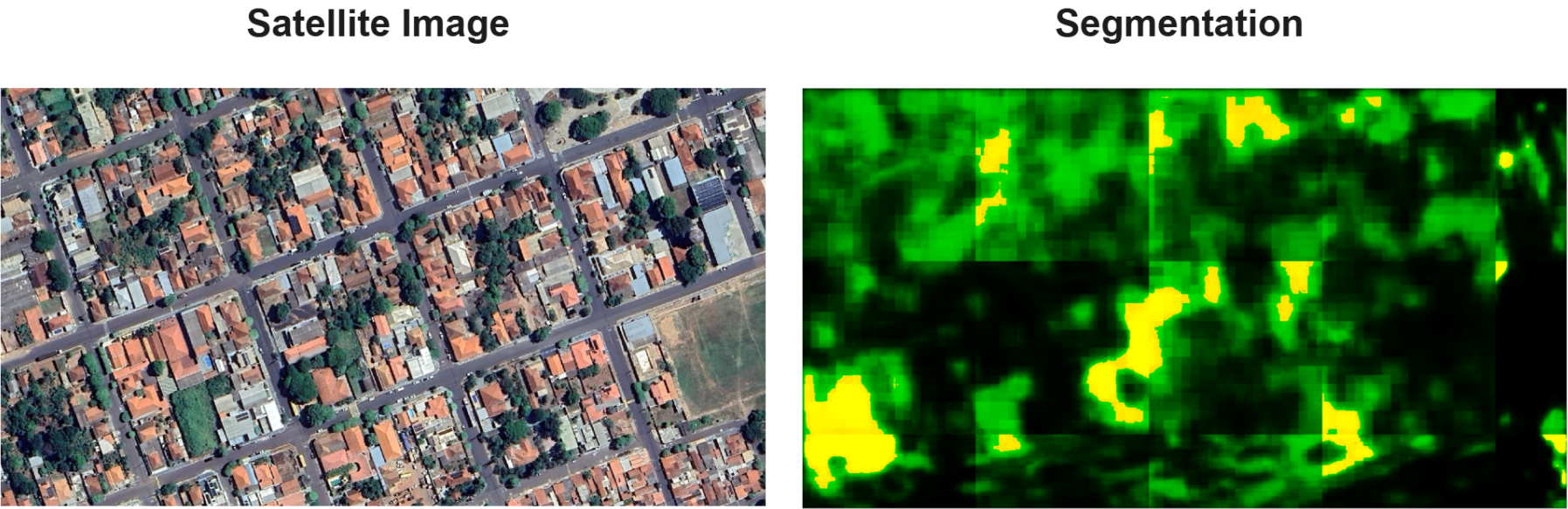 Satellite image prediction