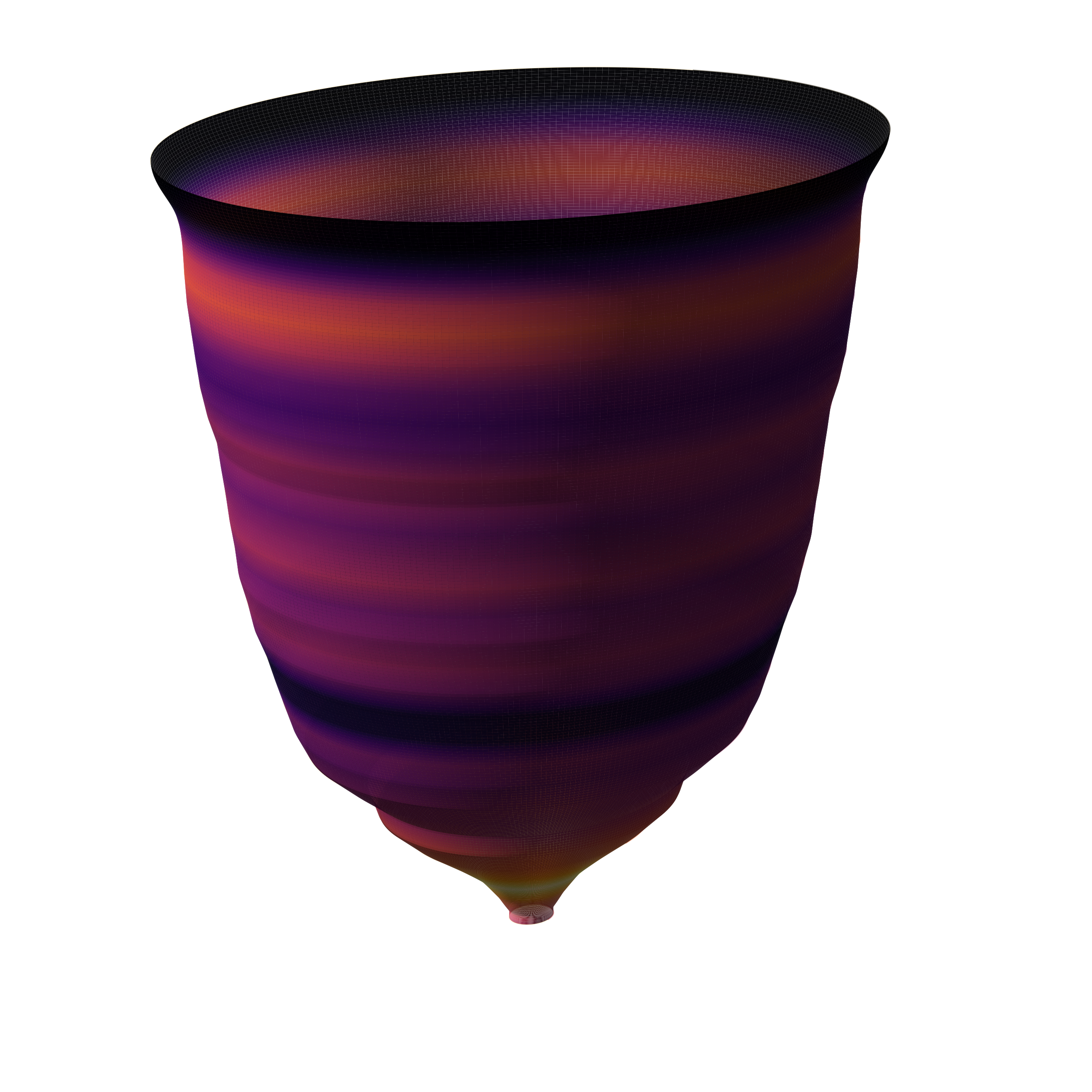 Historical VPD-colored Fire VASE rendering for a 2018 fire