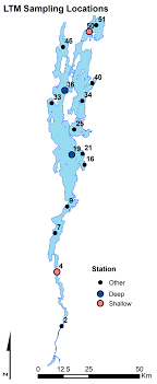 Lake Champlain Monitoring Sites