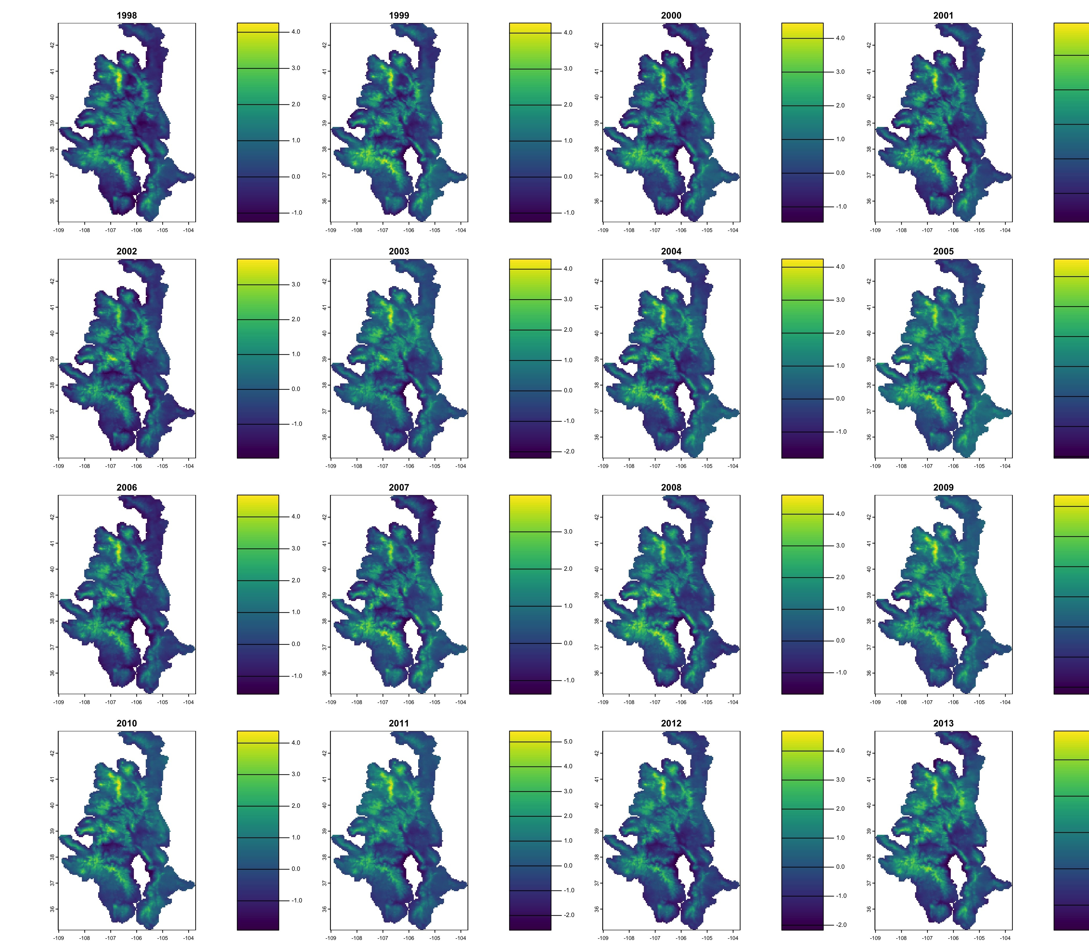 Initial SPI from PRISM